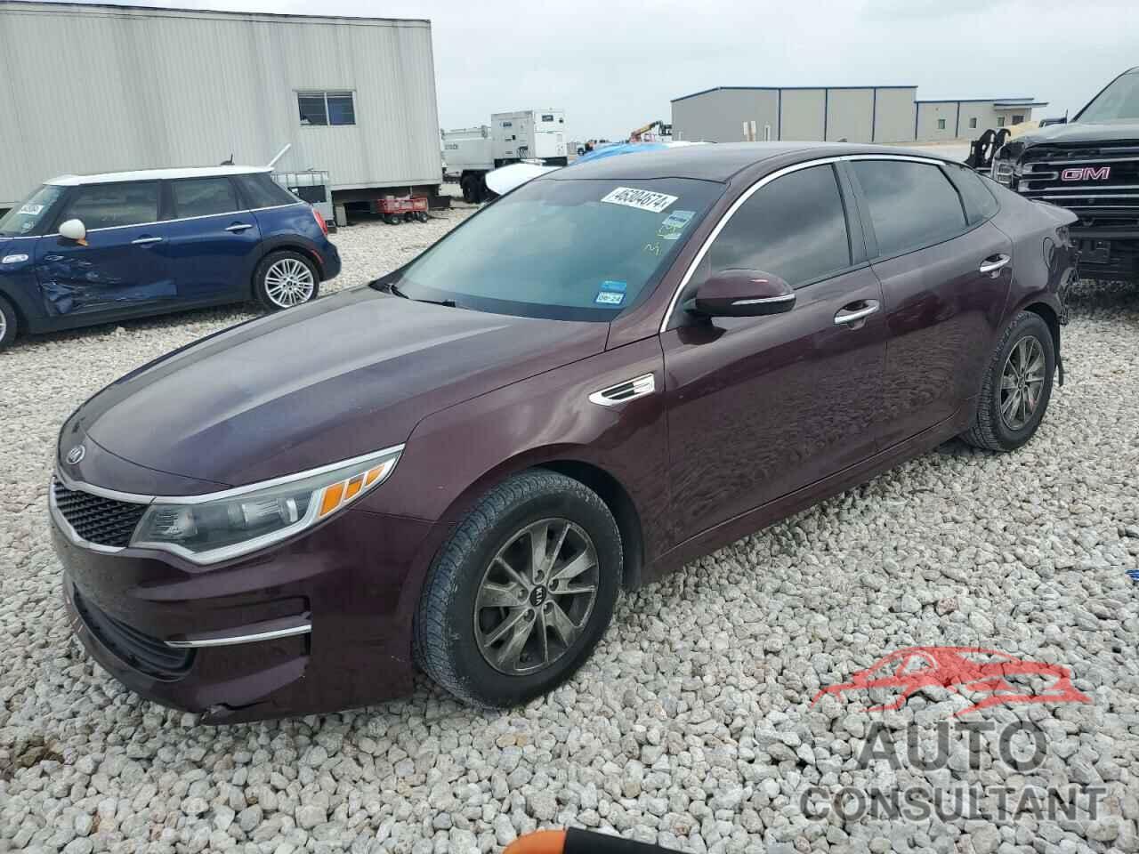 KIA OPTIMA 2017 - 5XXGT4L36HG164110