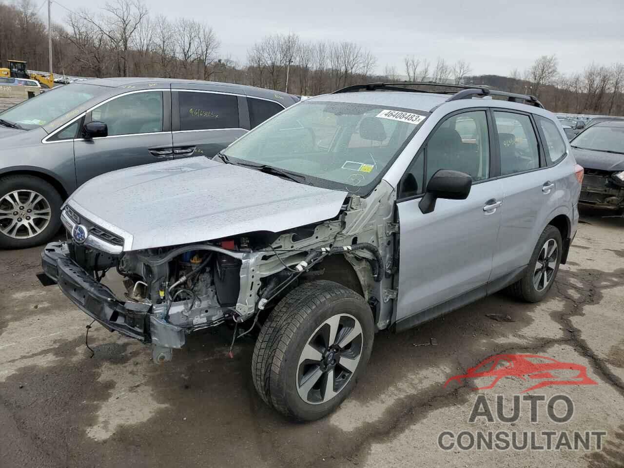 SUBARU FORESTER 2017 - JF2SJABC4HH535334