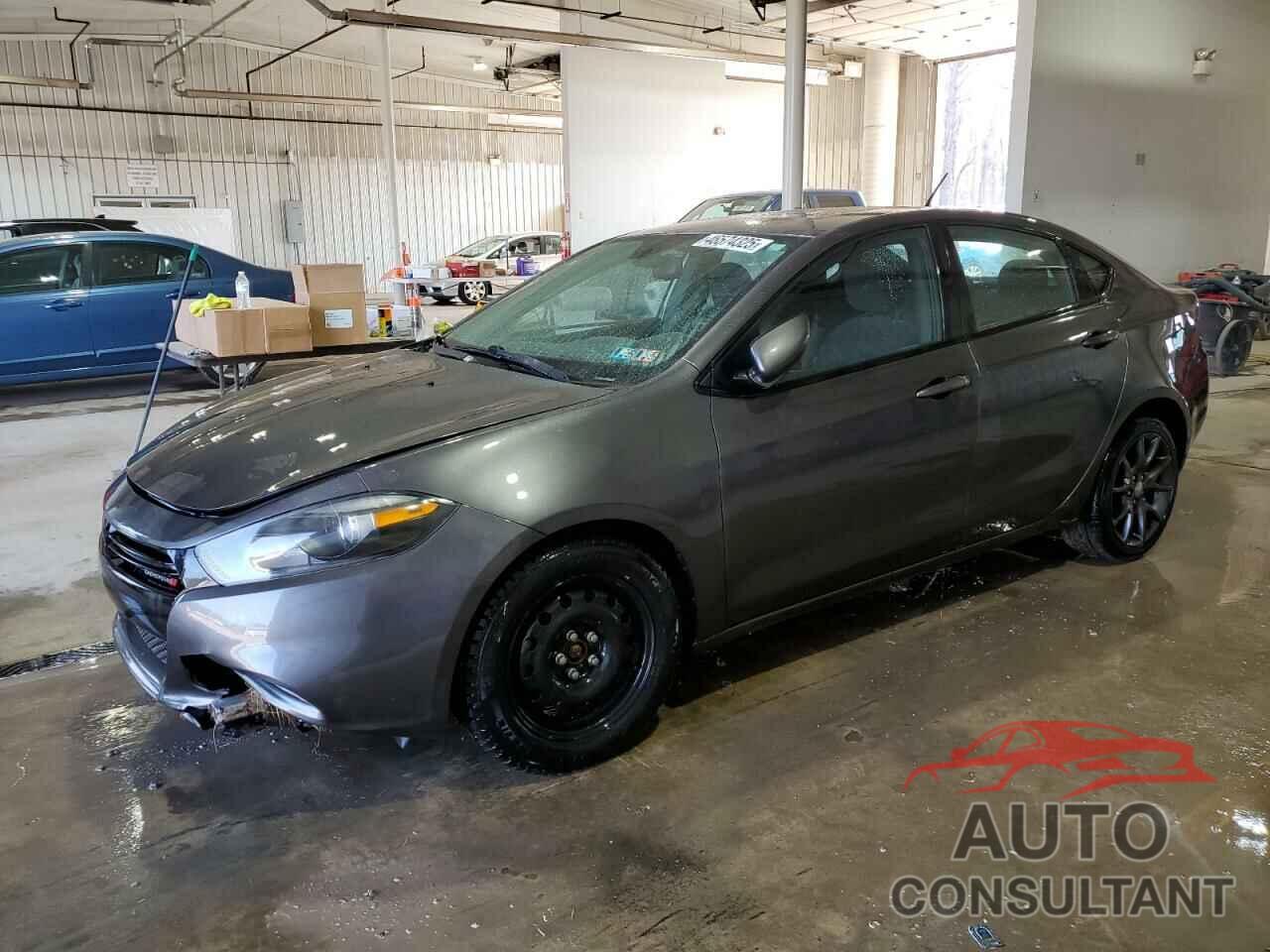 DODGE DART 2015 - 1C3CDFBBXFD345867