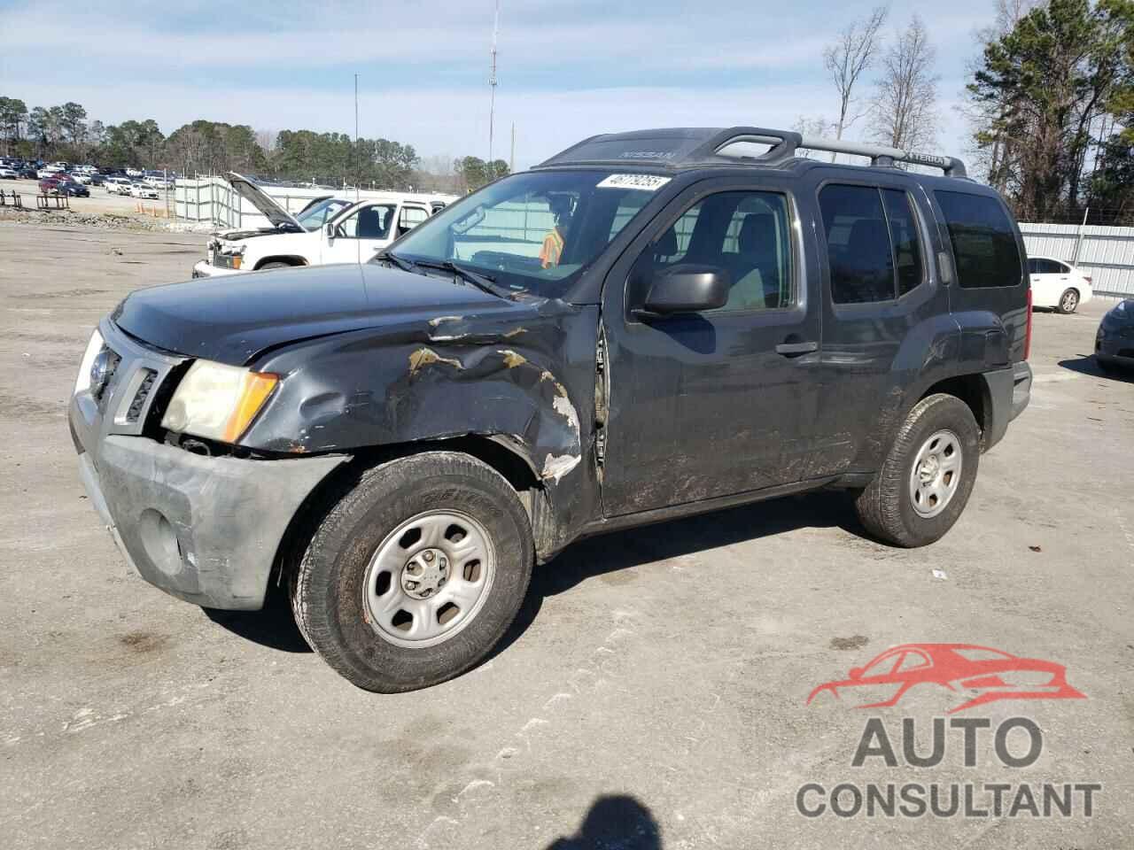 NISSAN XTERRA 2014 - 5N1AN0NU1EN805741