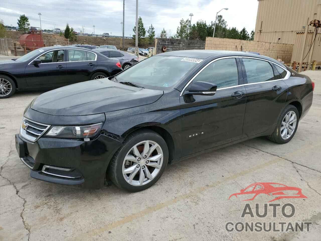 CHEVROLET IMPALA 2018 - 2G1105S3XJ9145409