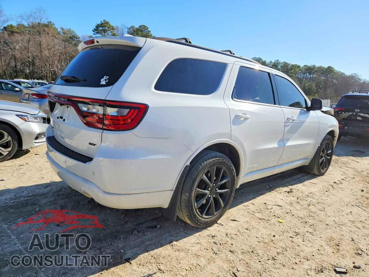 DODGE DURANGO 2017 - 1C4RDJDG8HC766531