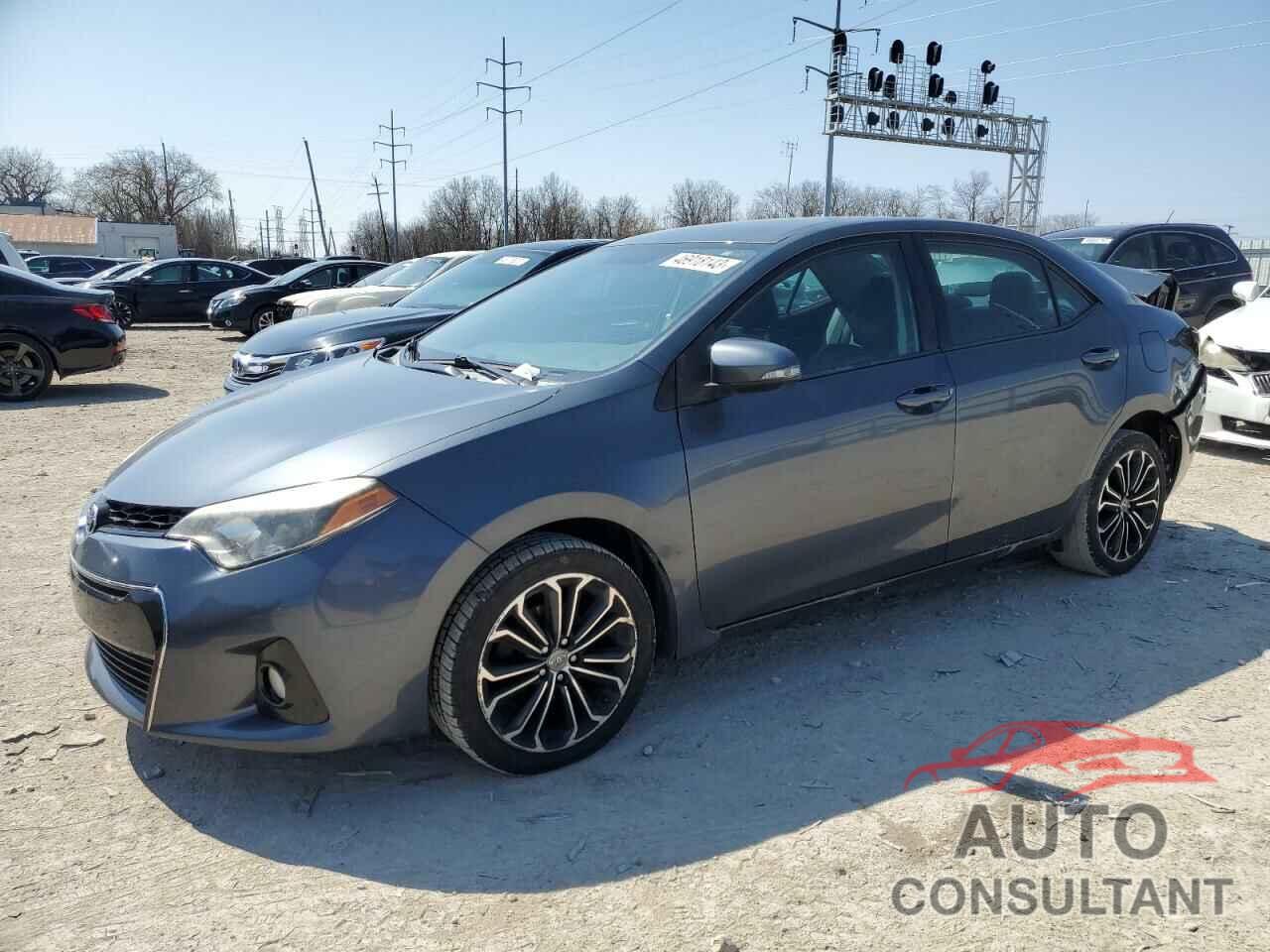TOYOTA COROLLA 2015 - 5YFBURHE5FP340289