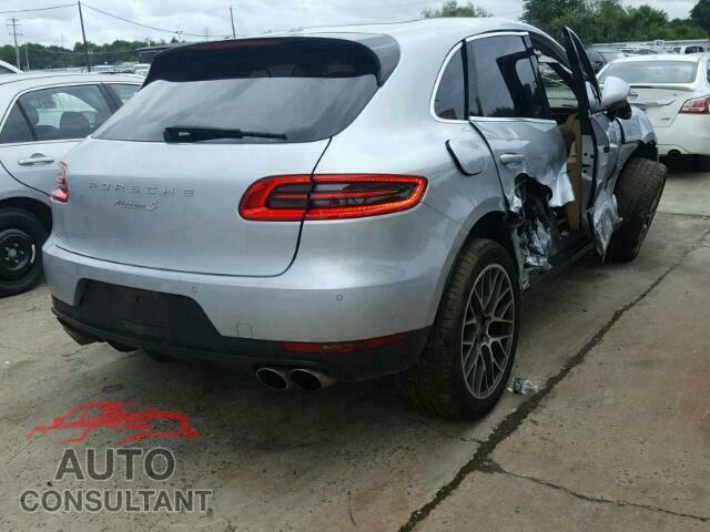 PORSCHE MACAN S 2016 - WP1AB2A56GLB47368