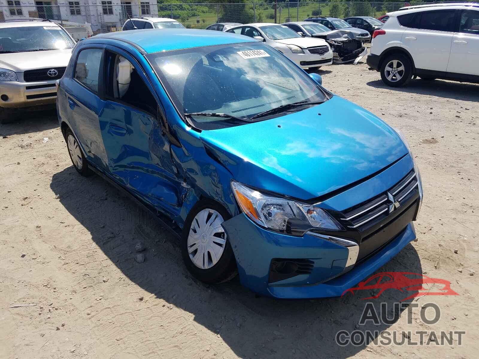 MITSUBISHI MIRAGE 2021 - ML32AUHJ6MH006132