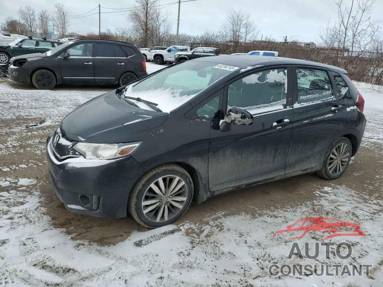 HONDA FIT 2015 - 3HGGK5H81FM108568