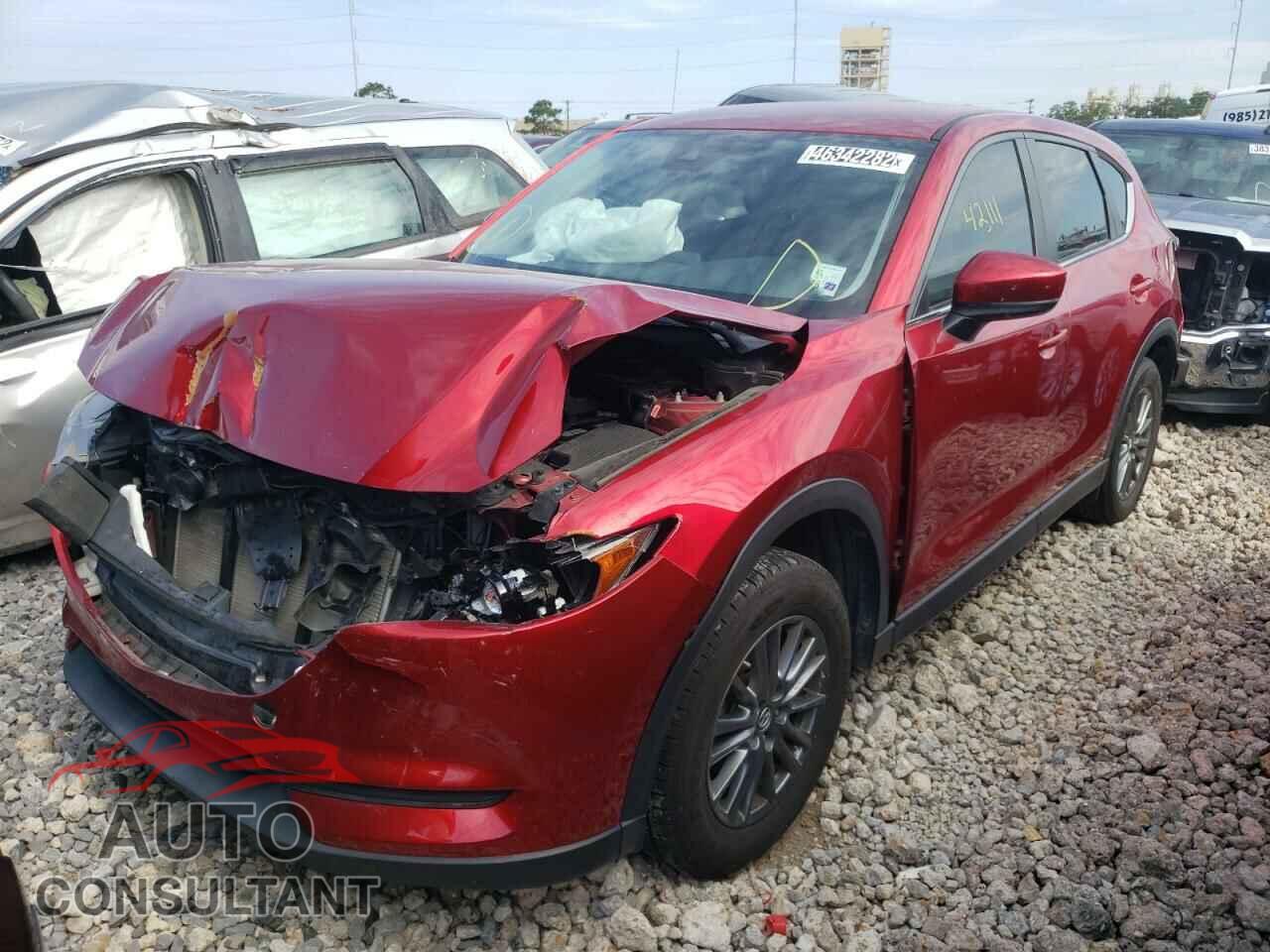 MAZDA CX-5 2017 - JM3KFABL9H0117325