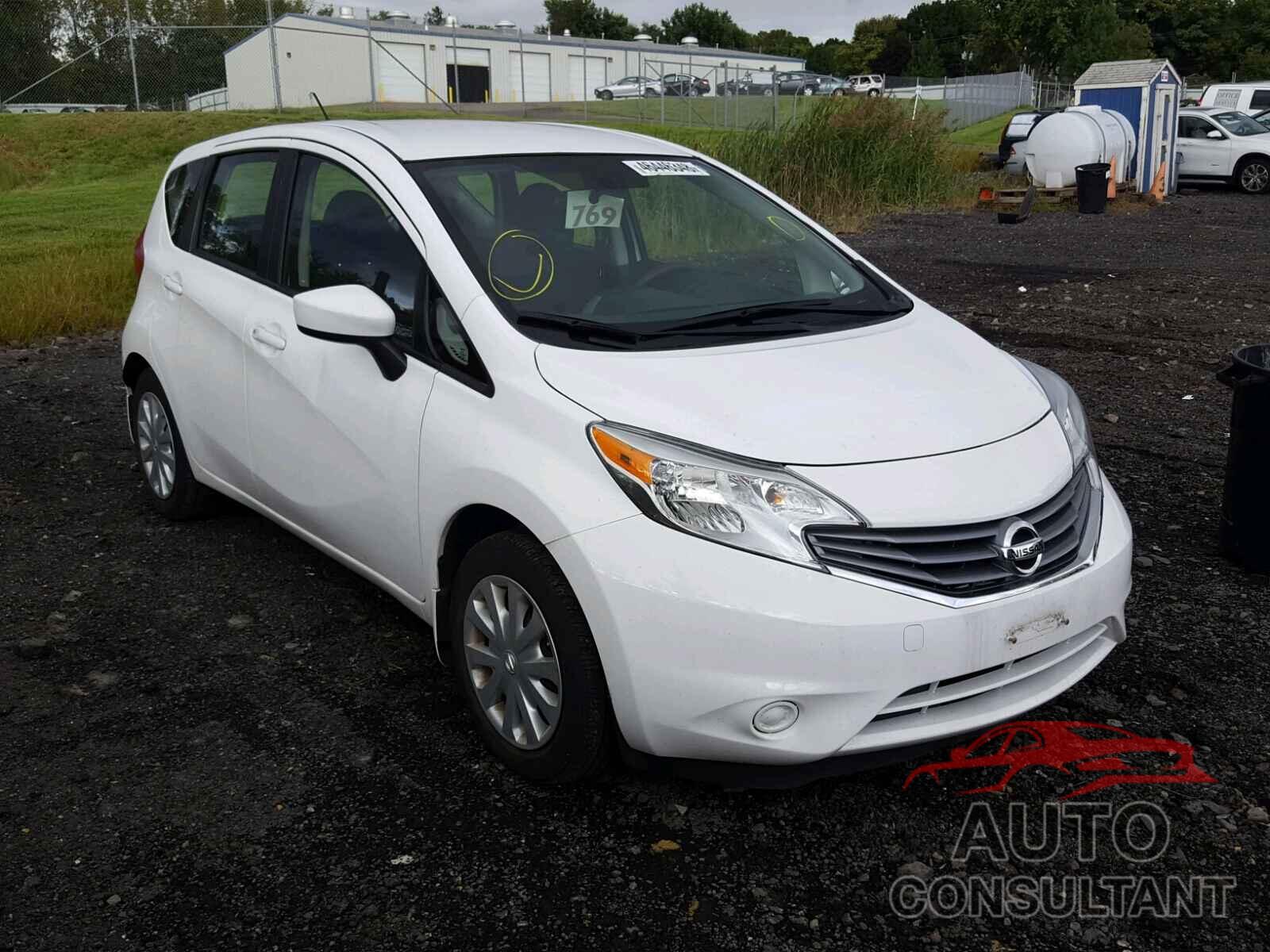 NISSAN VERSA 2016 - 3N1CE2CP9GL393726