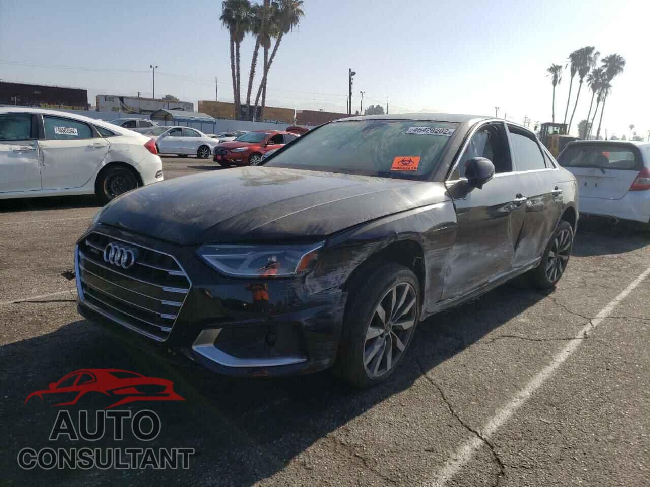 AUDI A4 2021 - WAUABAF47MA034531