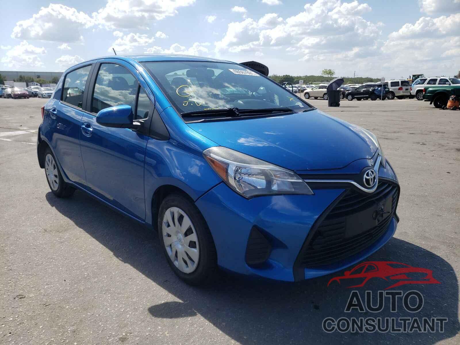 TOYOTA YARIS 2016 - VNKKTUD34GA058538