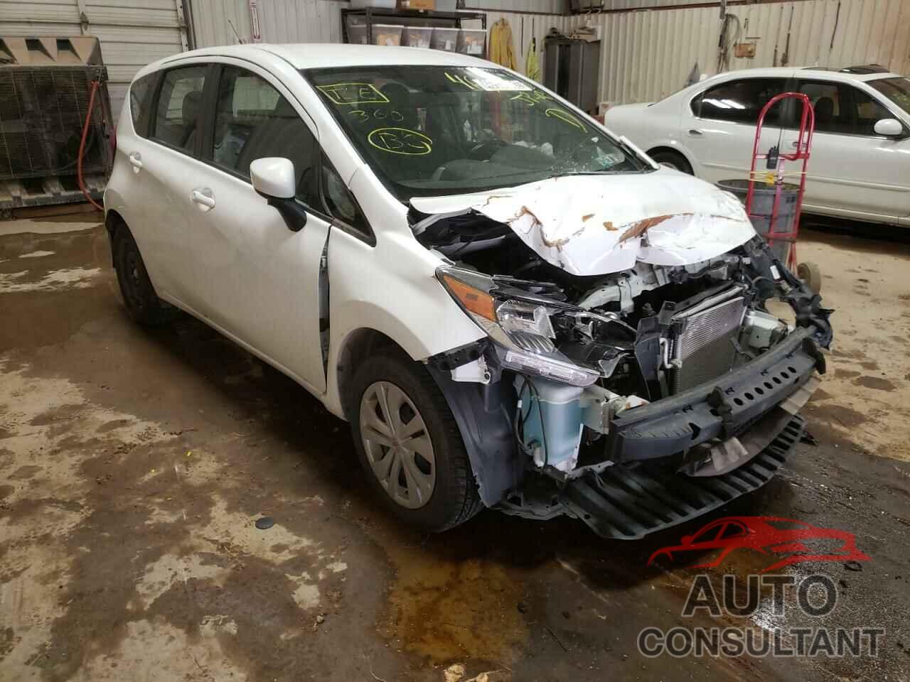 NISSAN VERSA 2019 - 3N1CE2CP1KL366299