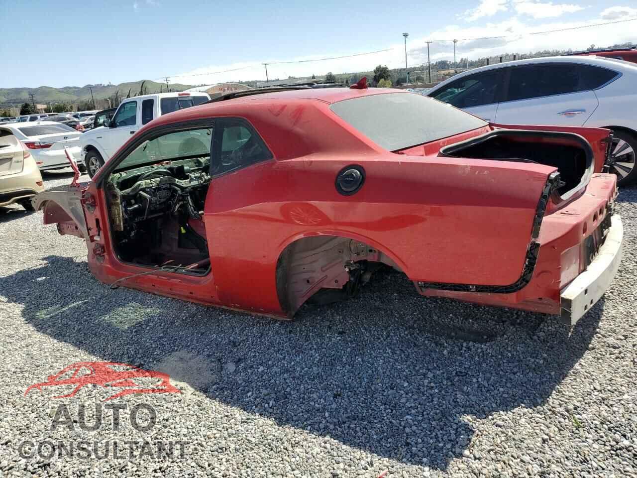DODGE CHALLENGER 2016 - 2C3CDZC90GH249361
