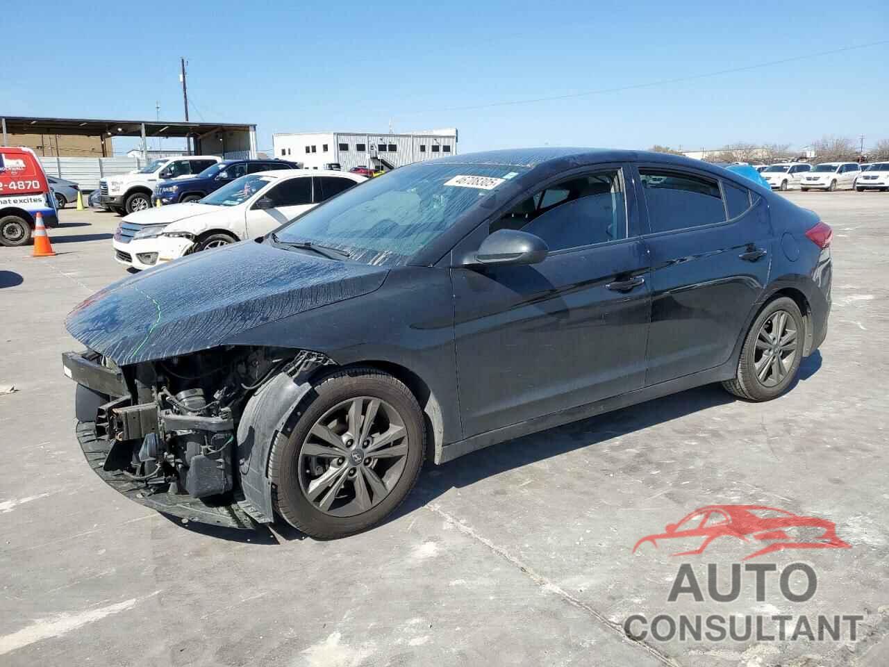 HYUNDAI ELANTRA 2018 - 5NPD84LF0JH359578