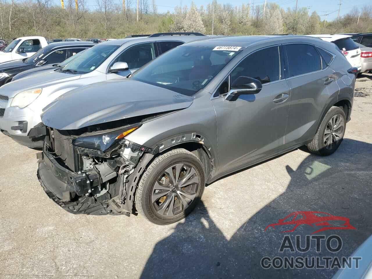 LEXUS NX 2021 - JTJSARDZ9M2257524