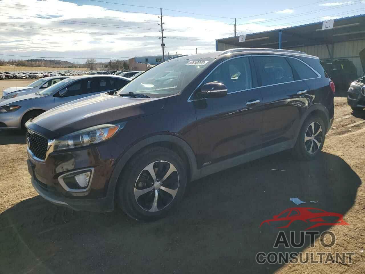 KIA SORENTO 2016 - 5XYPHDA17GG146132