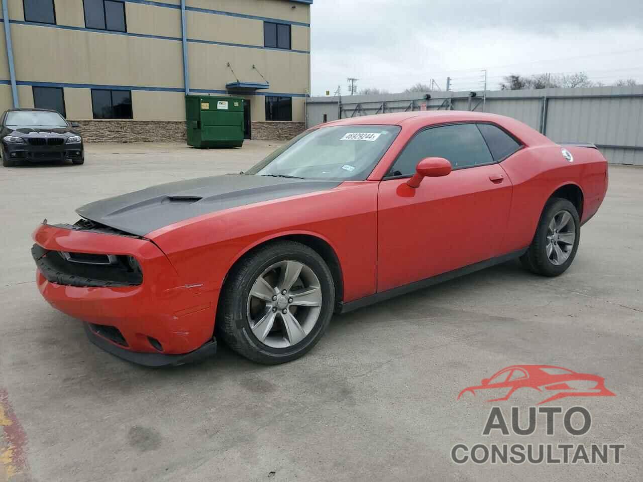 DODGE CHALLENGER 2016 - 2C3CDZAG9GH107740