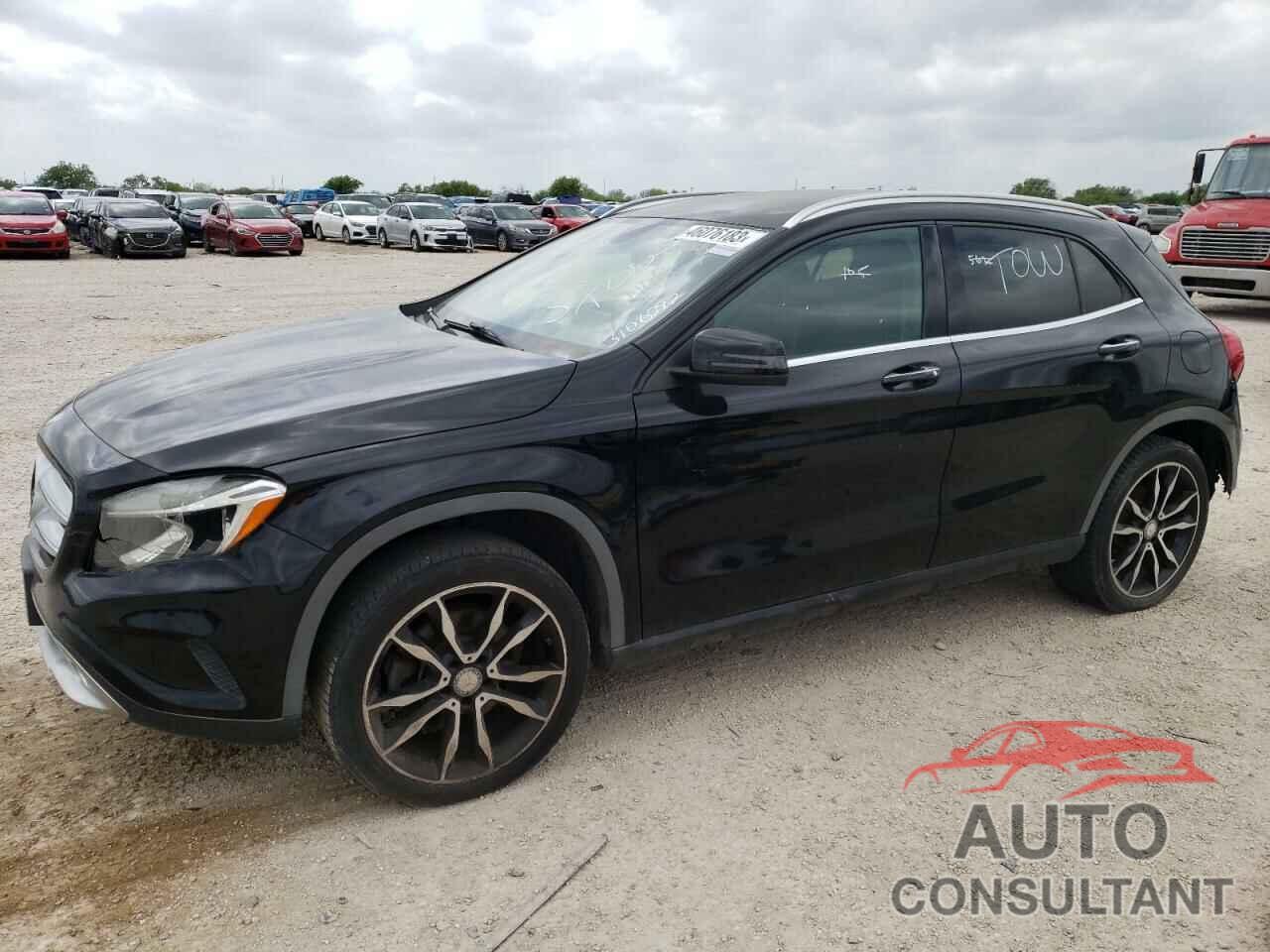 MERCEDES-BENZ GLA-CLASS 2015 - WDCTG4EB5FJ149852