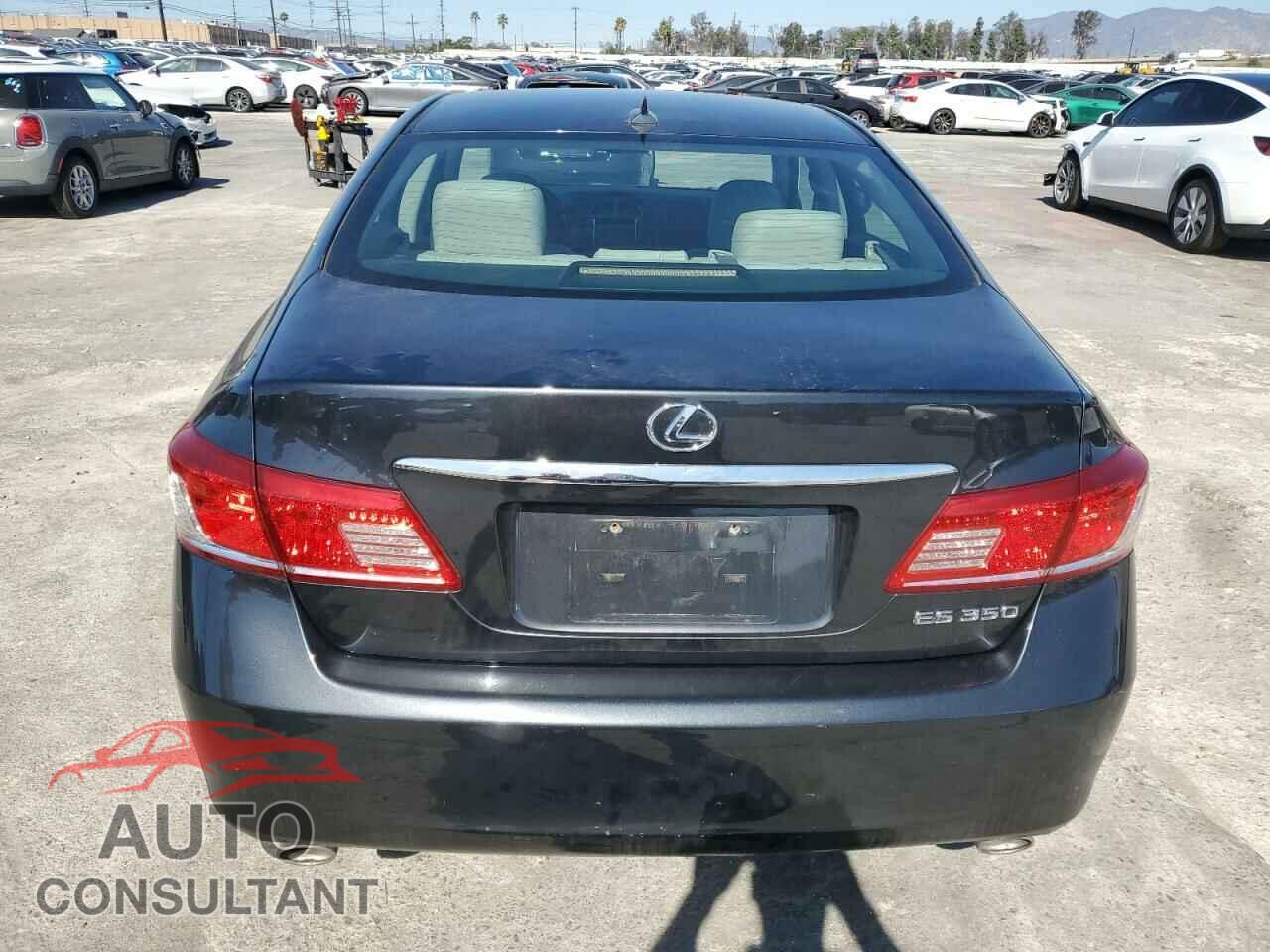 LEXUS ES350 2011 - JTHBK1EG8B2425406