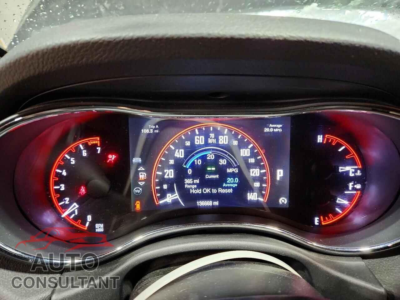 DODGE DURANGO 2015 - 1C4RDJDG2FC834366