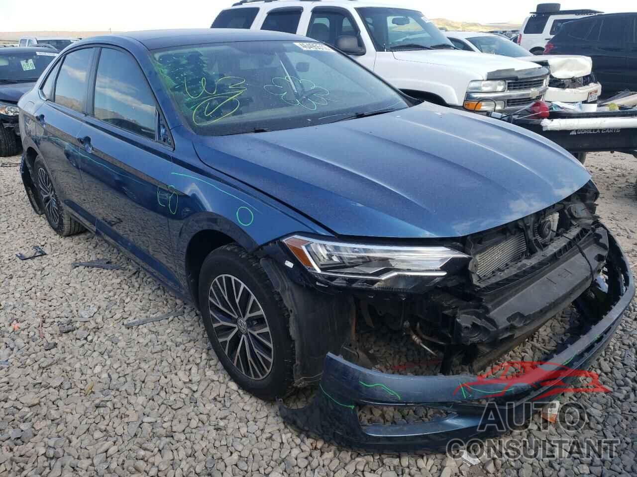 VOLKSWAGEN JETTA 2020 - 3VWCB7BU7LM063725