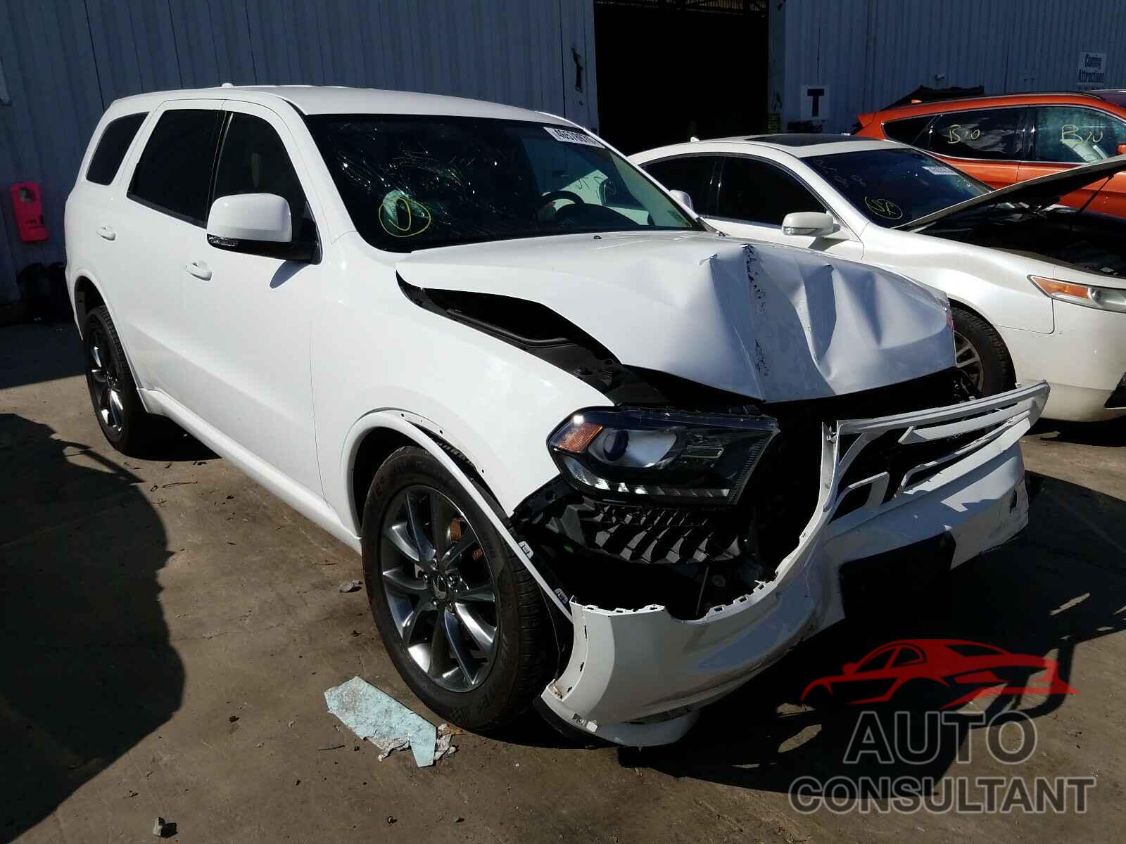 DODGE DURANGO 2018 - 1C4RDJDG5JC112365