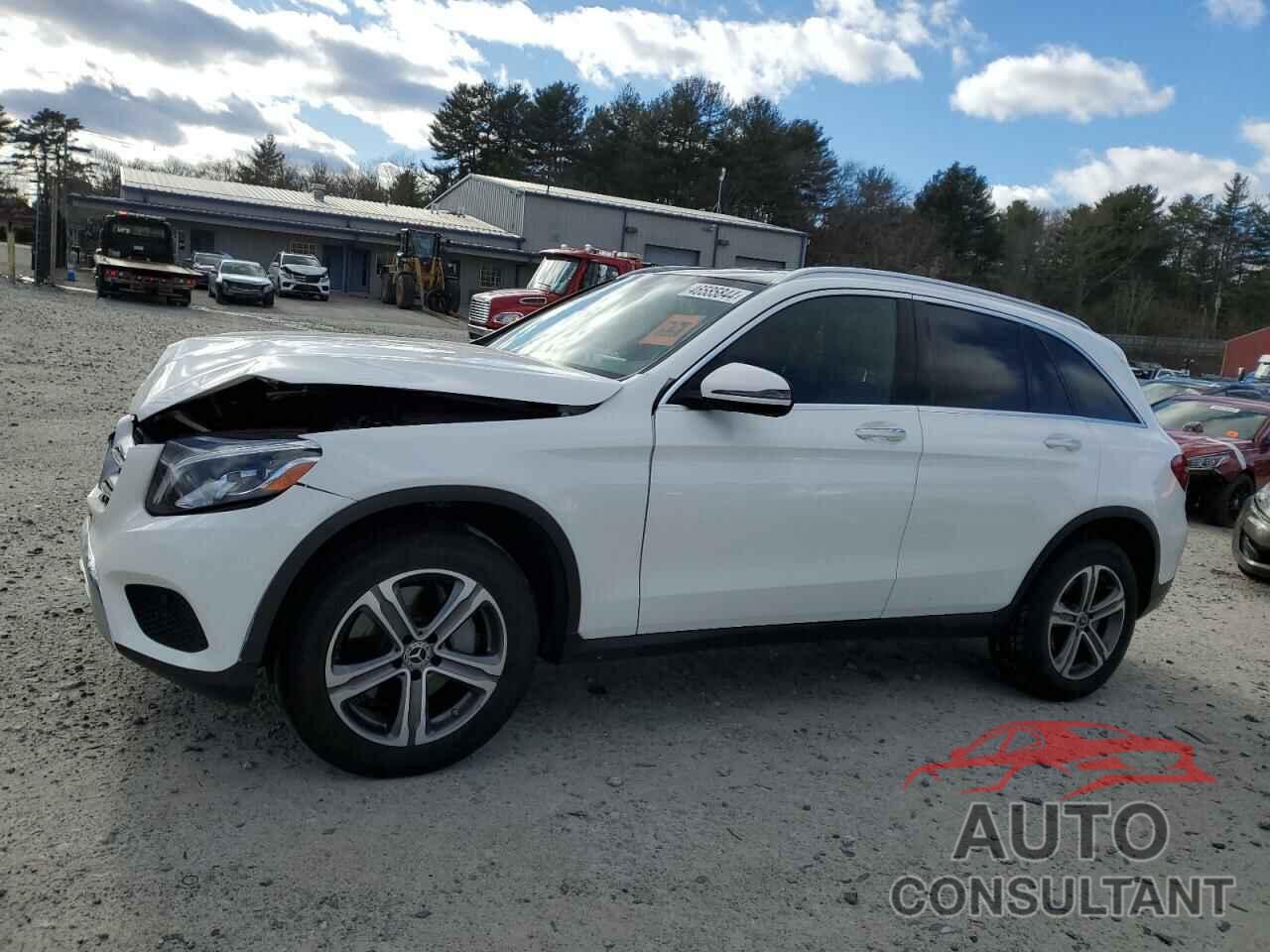 MERCEDES-BENZ GLC-CLASS 2019 - WDC0G4KB4KF669206