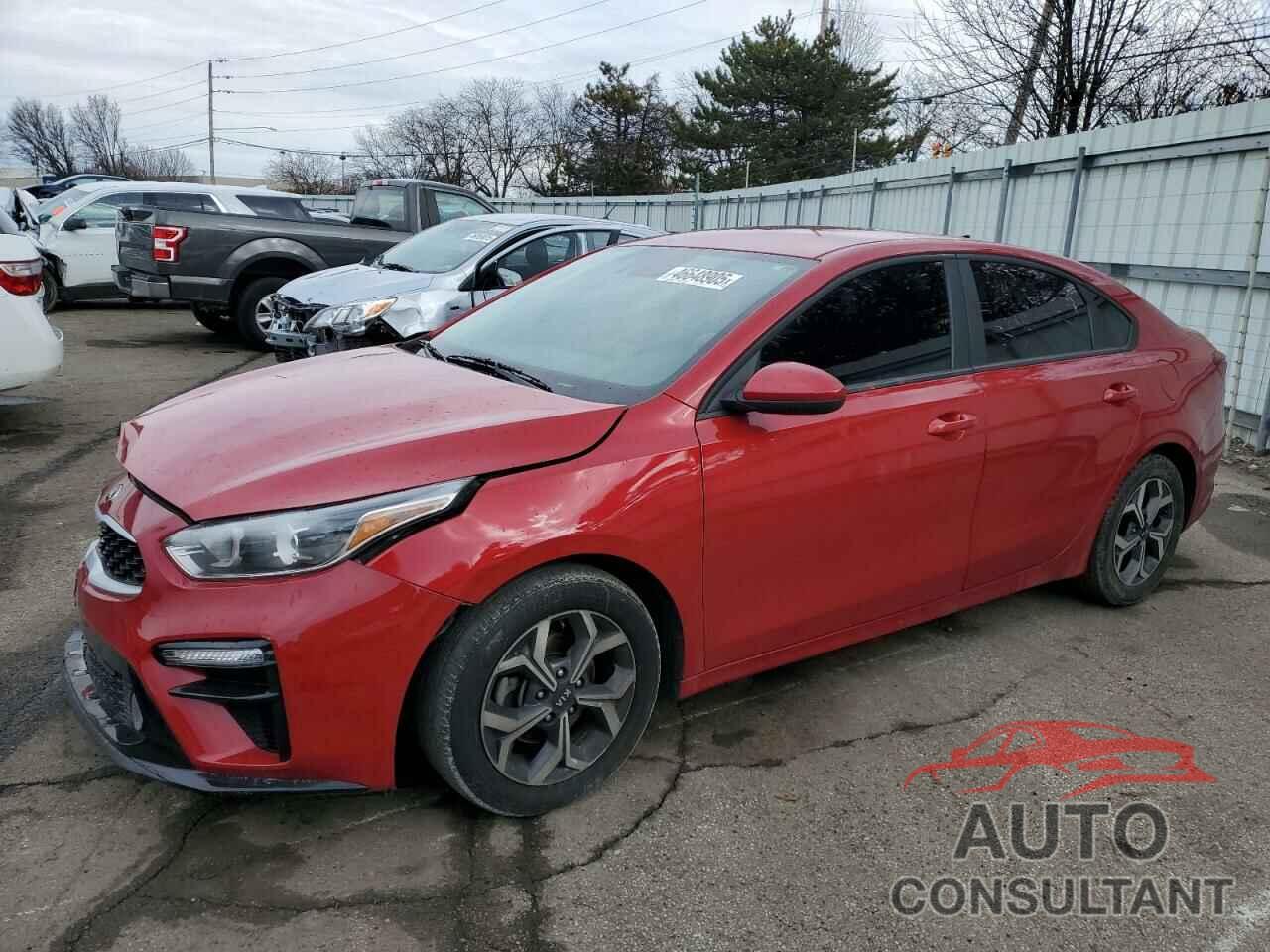 KIA FORTE 2021 - 3KPF24AD5ME410092
