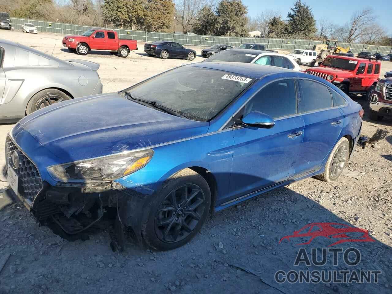 HYUNDAI SONATA 2018 - 5NPE34ABXJH610545