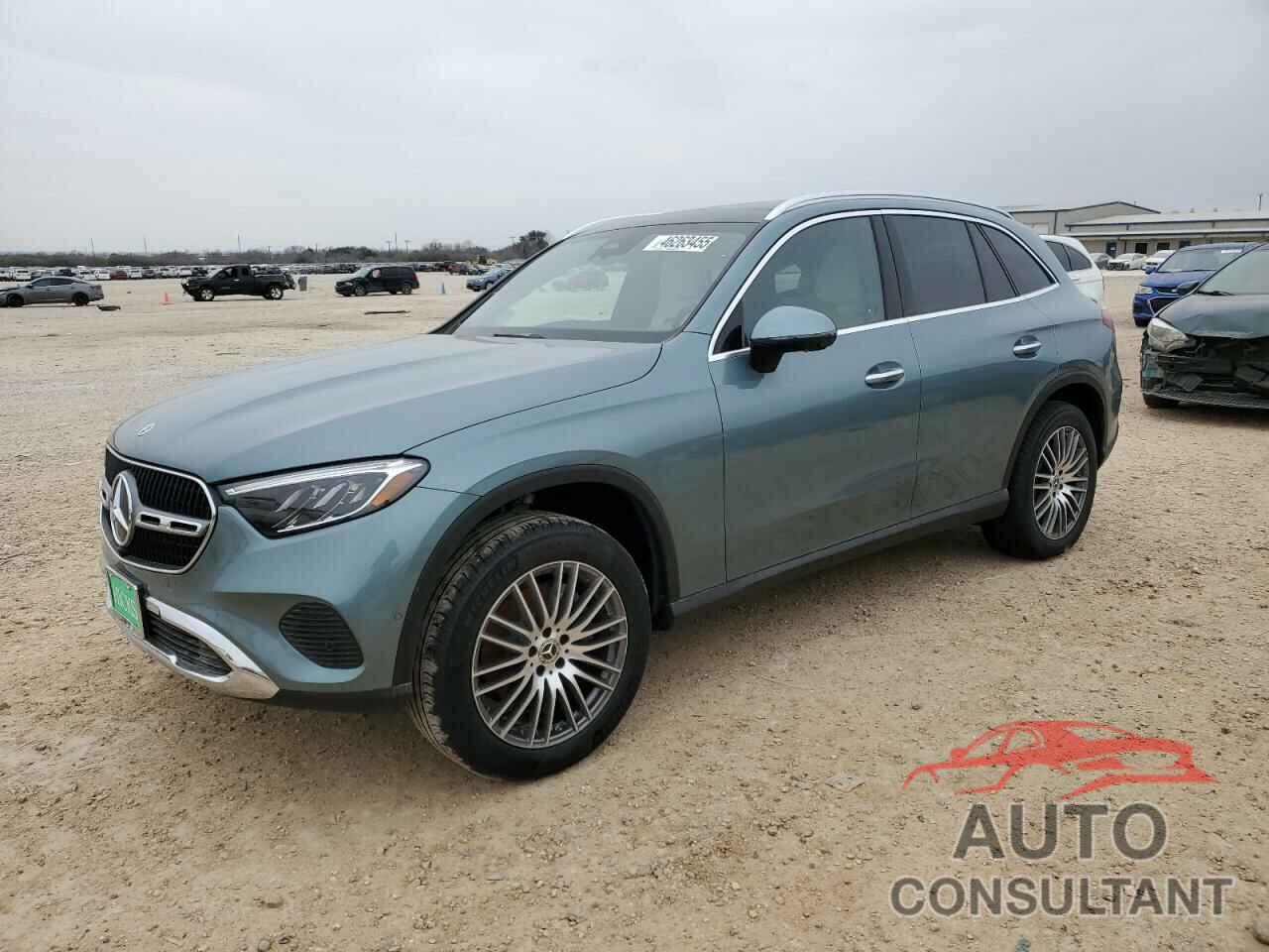 MERCEDES-BENZ GLC-CLASS 2025 - W1NKM4HB9SF294288