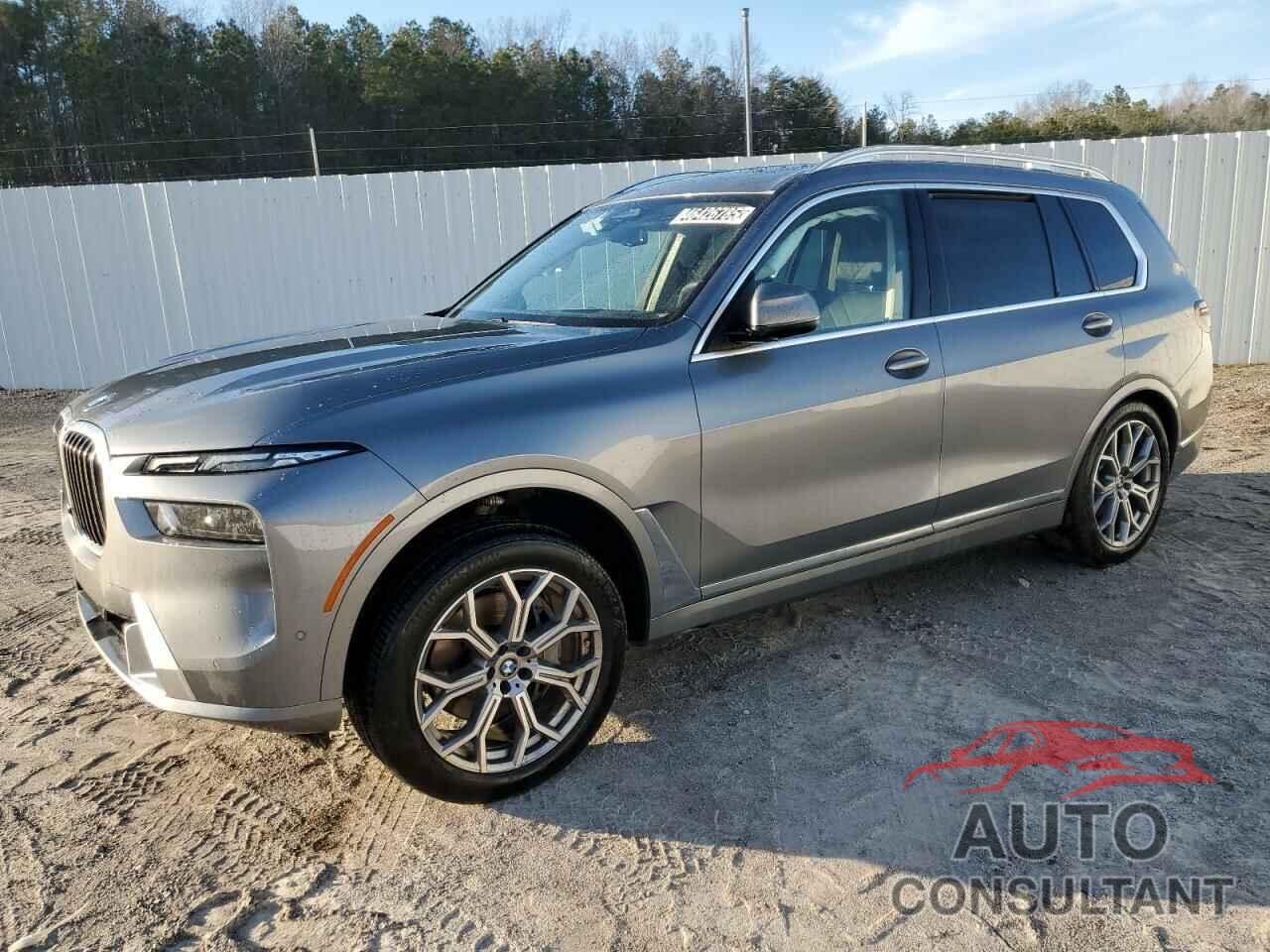 BMW X7 2025 - 5UX23EM08S9W68178