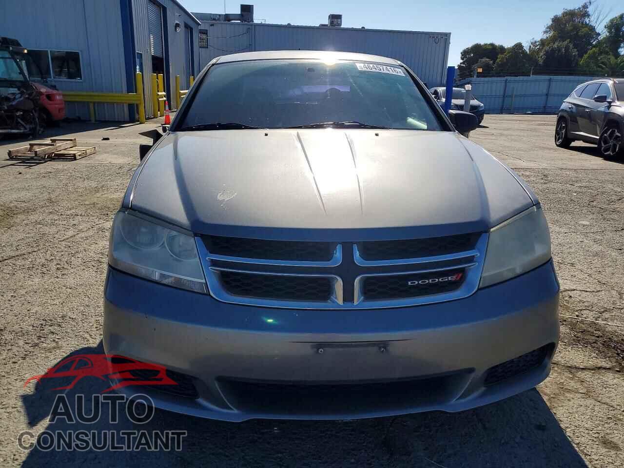 DODGE AVENGER 2013 - 1C3CDZAB3DN725126