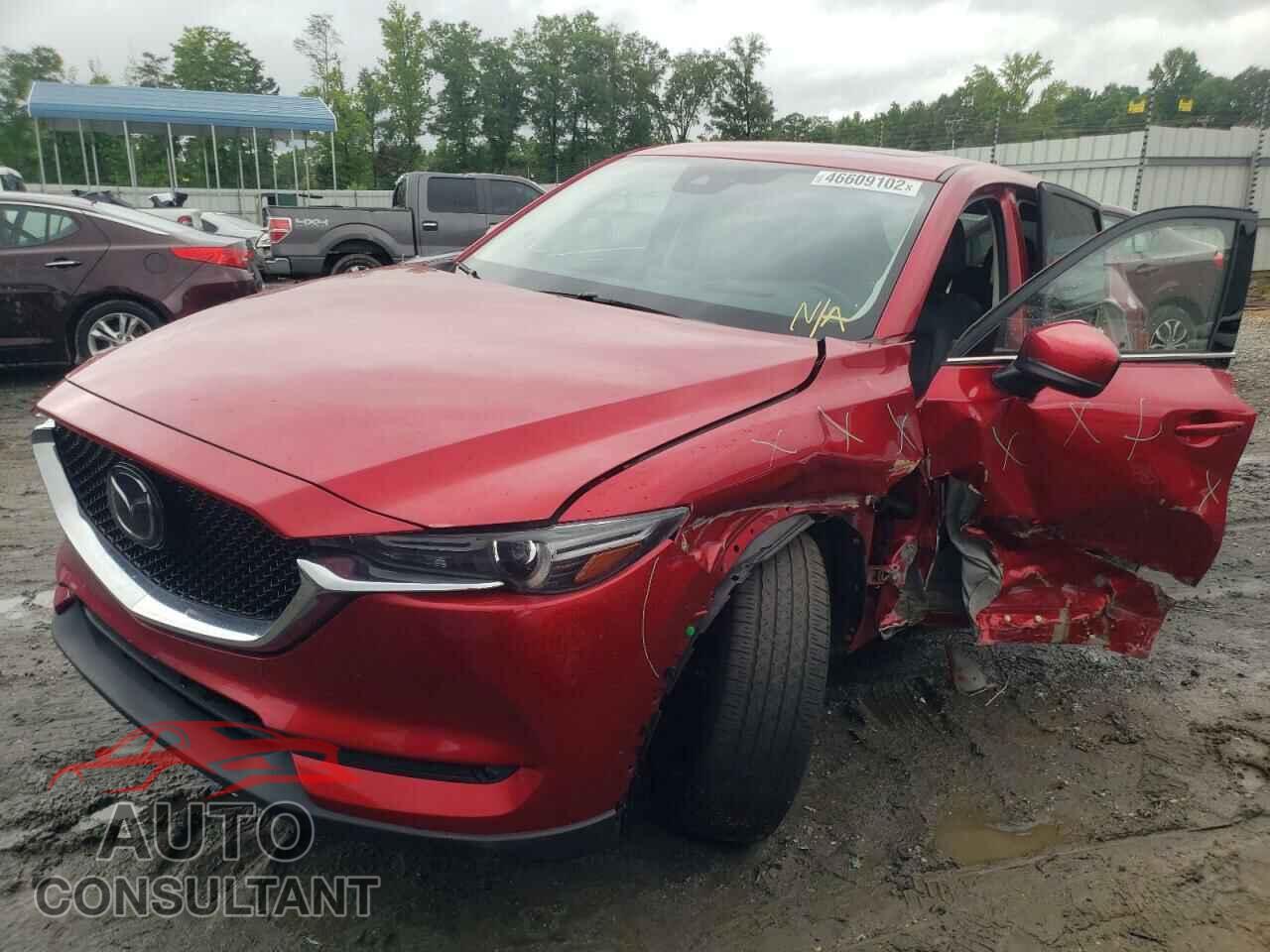 MAZDA CX-5 2017 - JM3KFADL0H0117761