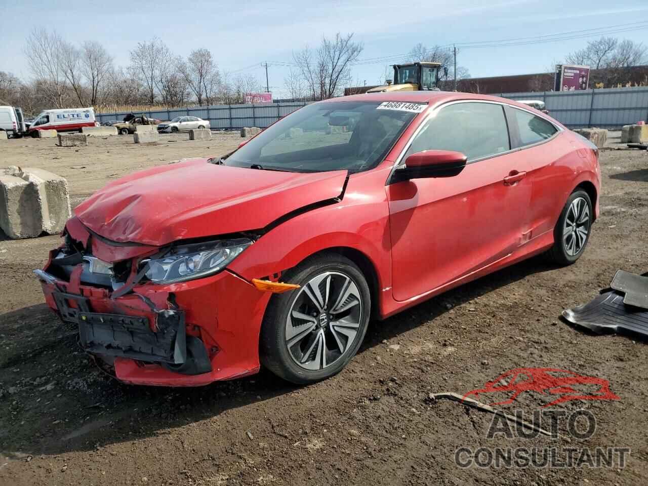 HONDA CIVIC 2018 - 2HGFC3B36JH357577