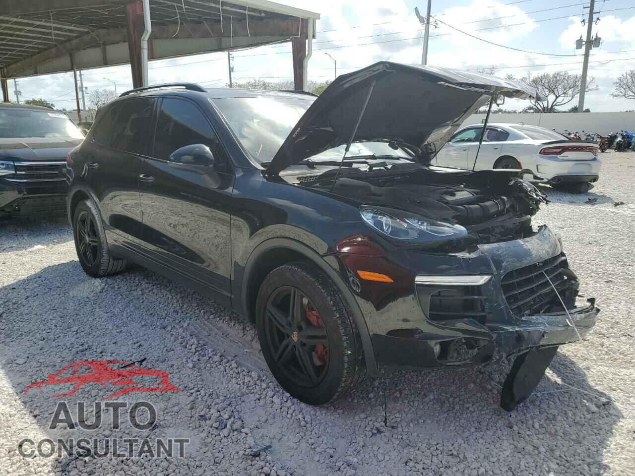 PORSCHE CAYENNE 2016 - WP1AA2A23GLA08758