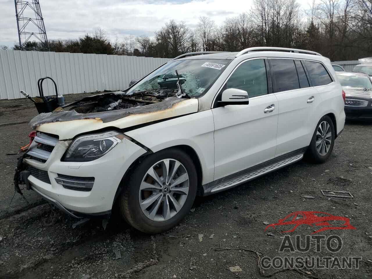 MERCEDES-BENZ GL-CLASS 2016 - 4JGDF6EE1GA666243