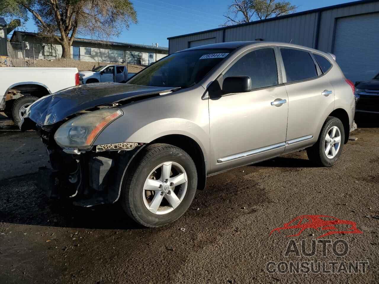 NISSAN ROGUE 2012 - JN8AS5MT7CW295510