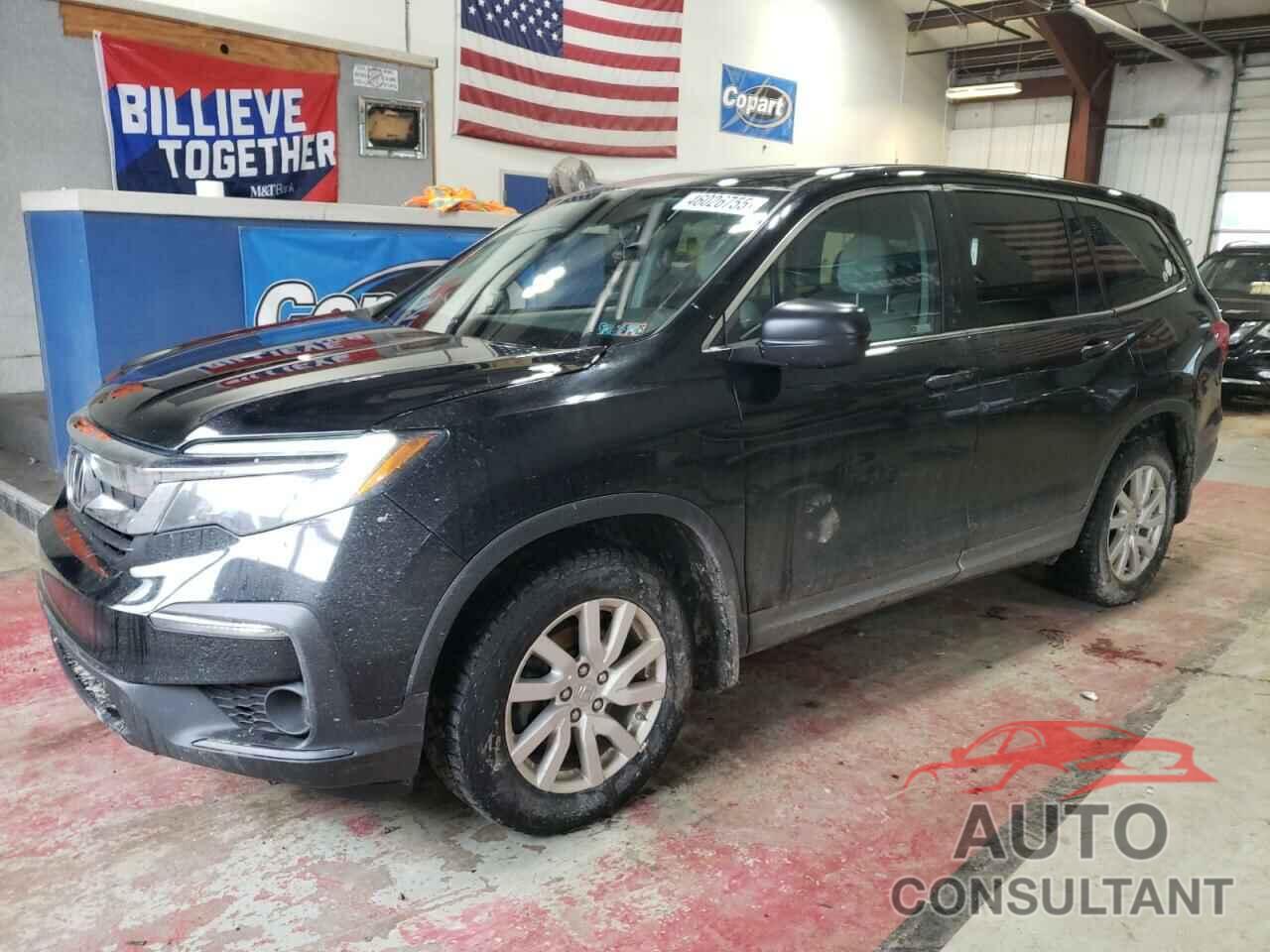 HONDA PILOT 2019 - 5FNYF6H10KB032288