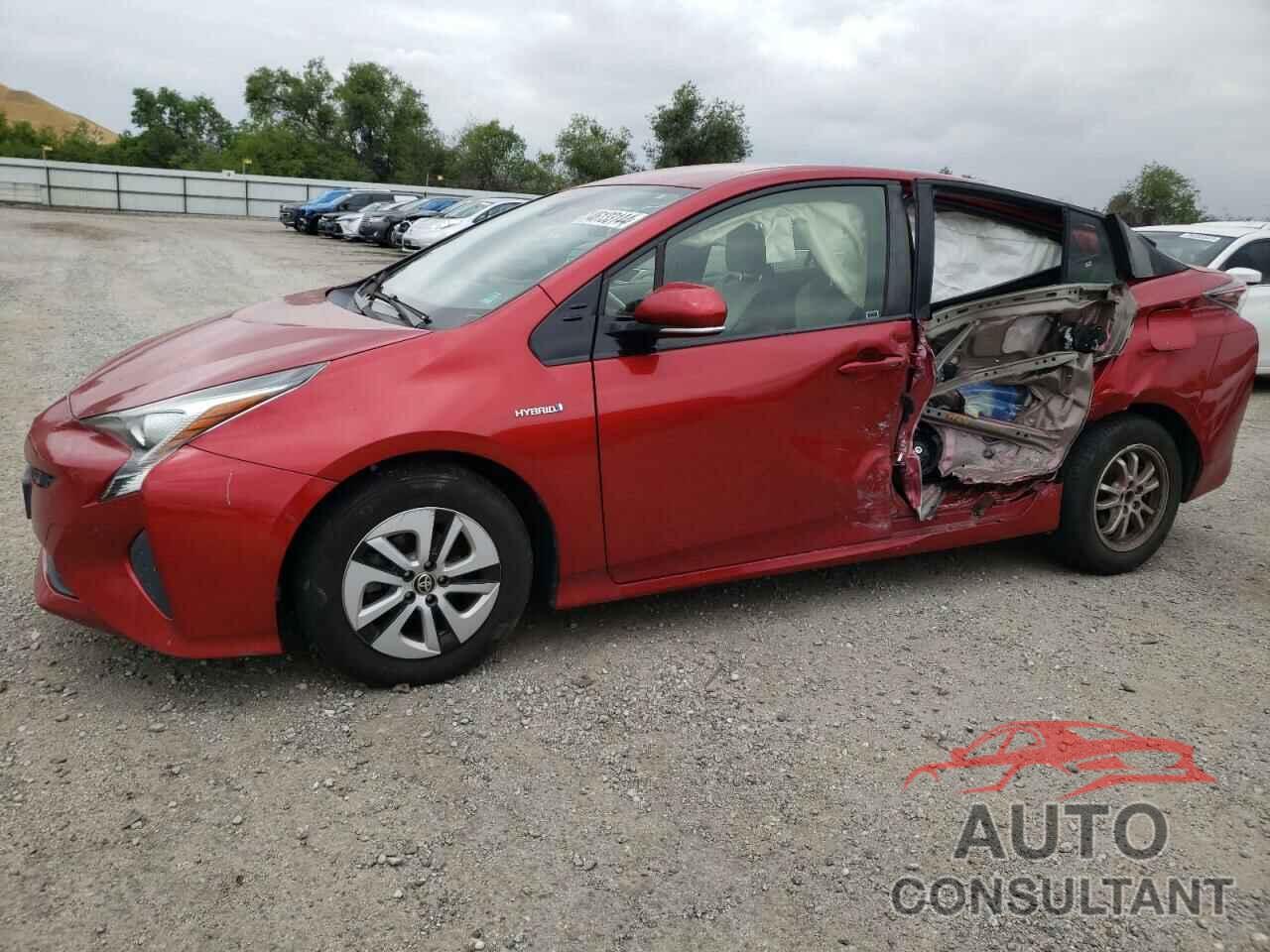 TOYOTA PRIUS 2017 - JTDKBRFU7H3570816