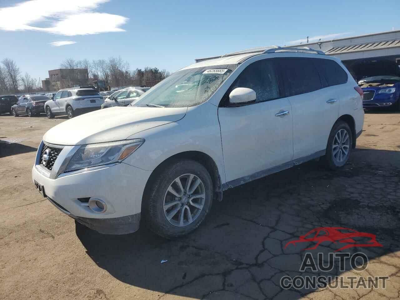 NISSAN PATHFINDER 2015 - 5N1AR2MM1FC631264