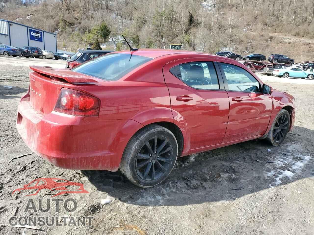DODGE AVENGER 2013 - 1C3CDZCBXDN746309