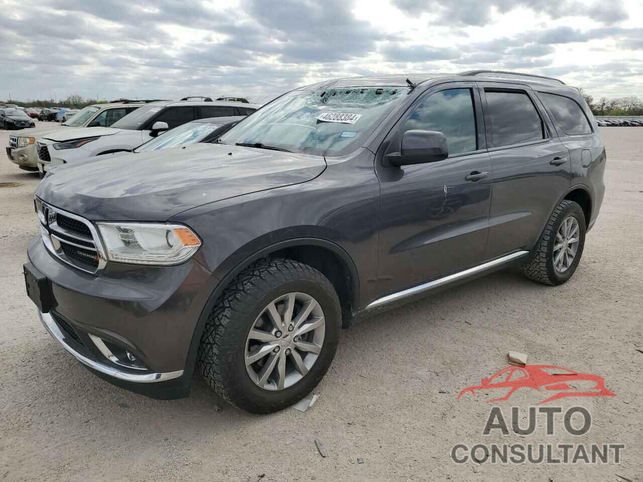 DODGE DURANGO 2017 - 1C4RDJAG3HC660069