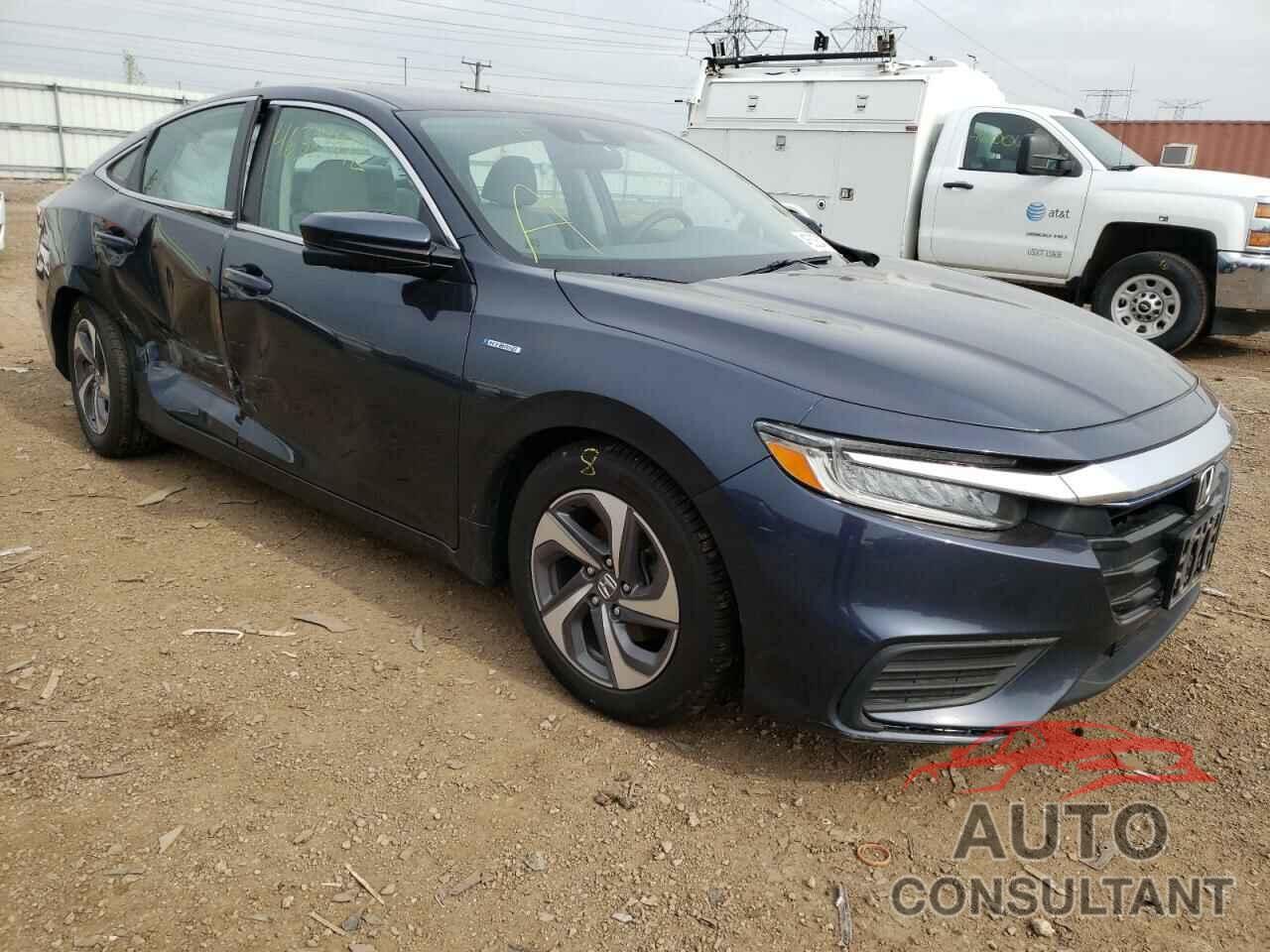 HONDA INSIGHT 2019 - 19XZE4F56KE001568