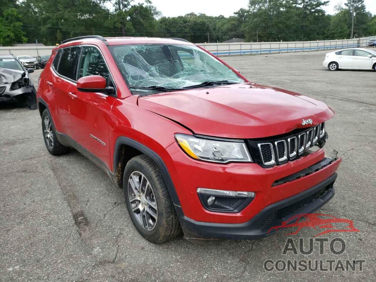 JEEP COMPASS 2018 - 3C4NJCBB7JT495353