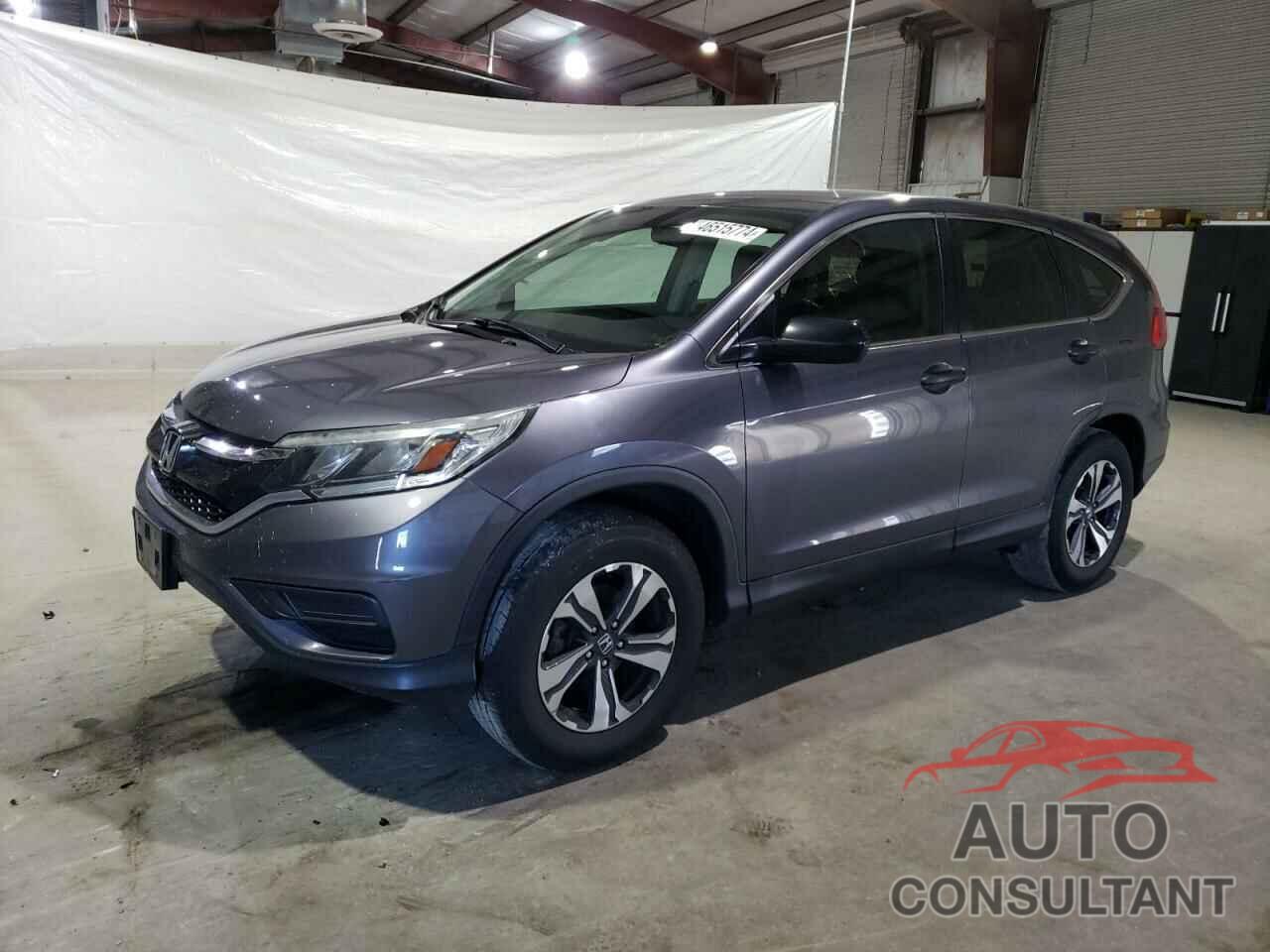 HONDA CRV 2016 - 5J6RM4H30GL097558