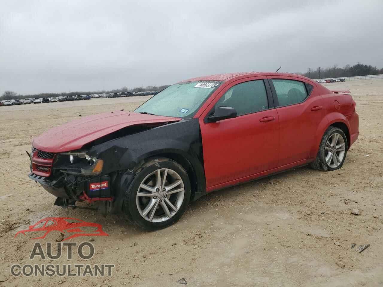 DODGE AVENGER 2013 - 1C3CDZAG5DN769950