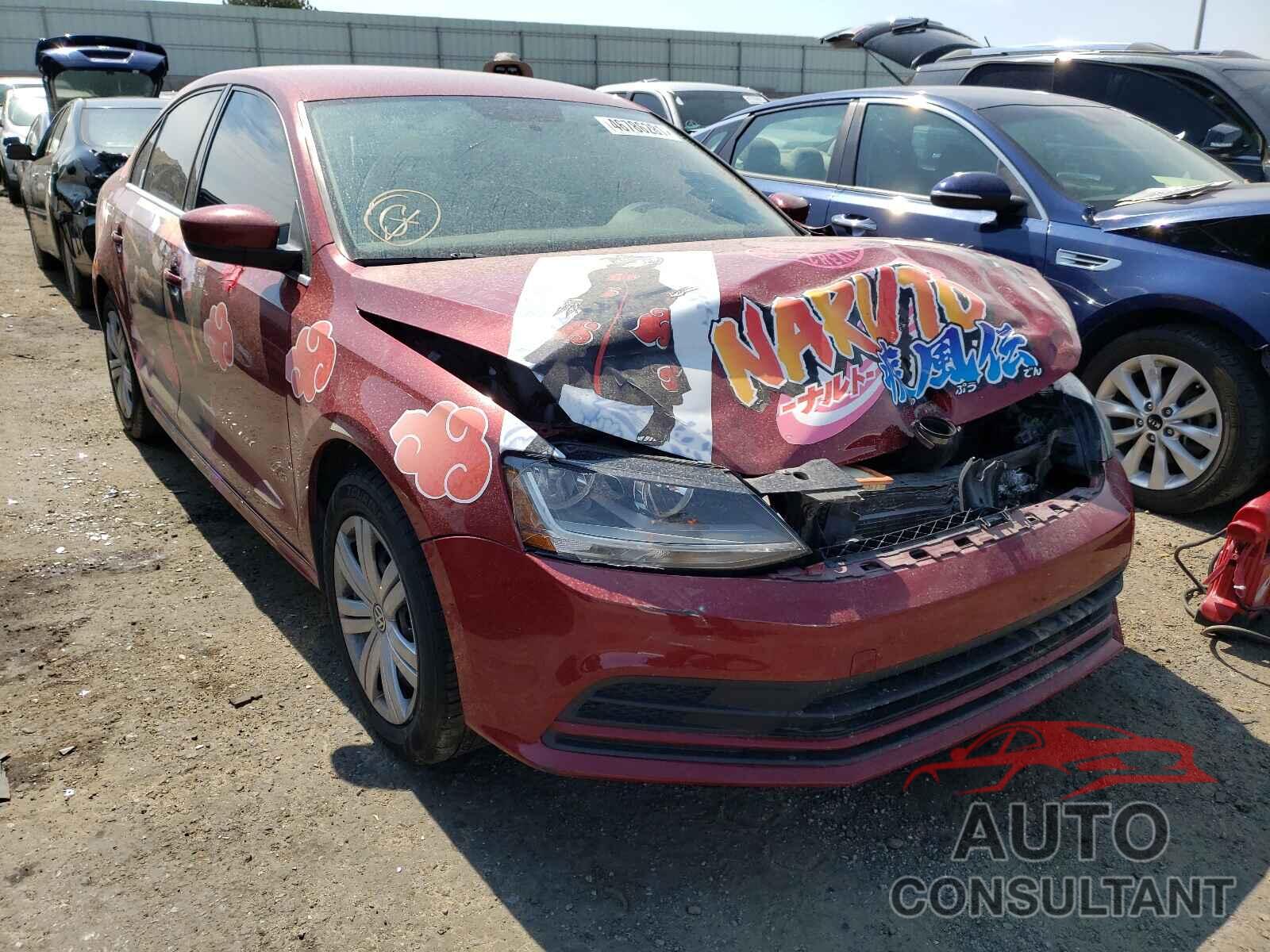 VOLKSWAGEN JETTA 2017 - 3VW2B7AJ3HM211959