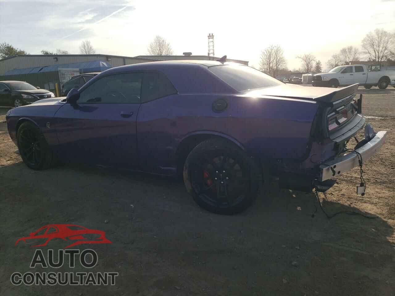 DODGE CHALLENGER 2023 - 2C3CDZC91PH557252