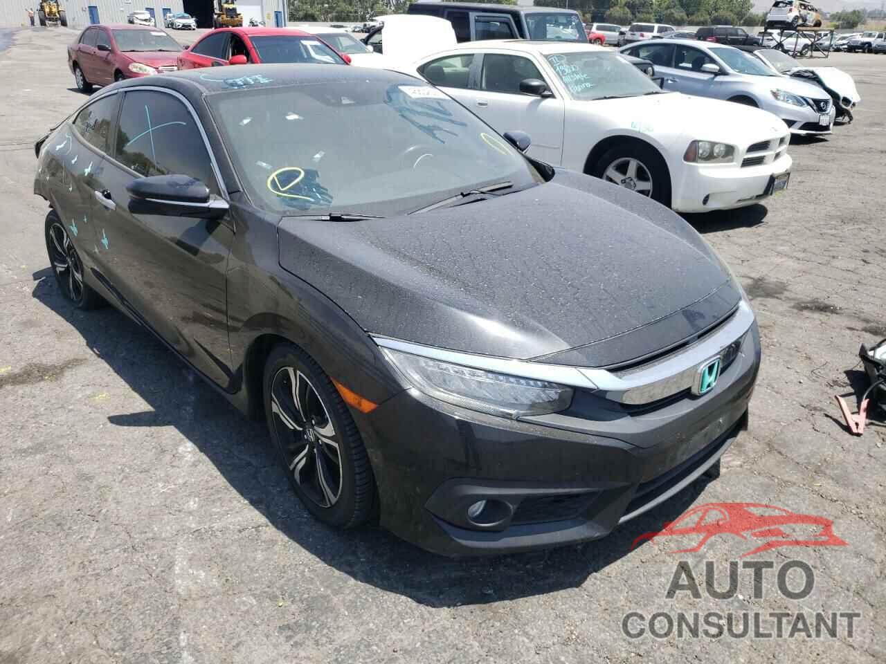 HONDA CIVIC 2017 - 2HGFC3B90HH358352