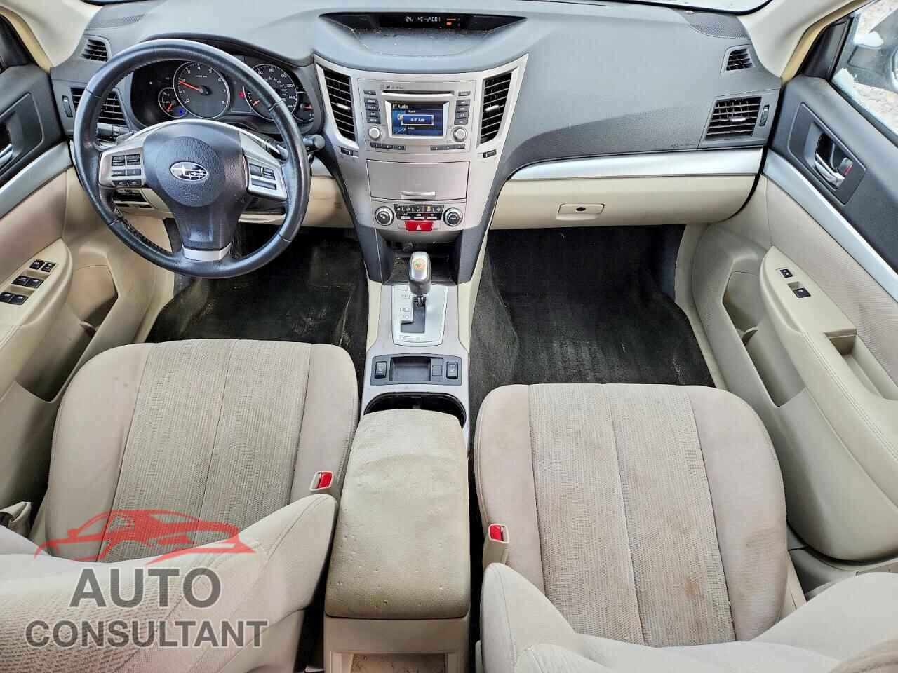 SUBARU OUTBACK 2014 - 4S4BRBCC8E3290599