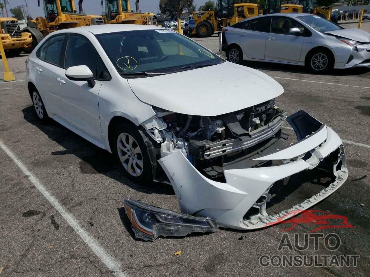 TOYOTA COROLLA 2020 - 5YFEPRAE7LP086708